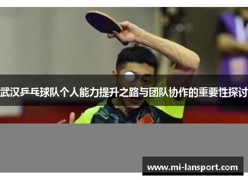 武汉乒乓球队个人能力提升之路与团队协作的重要性探讨