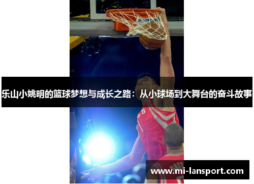 乐山小姚明的篮球梦想与成长之路：从小球场到大舞台的奋斗故事