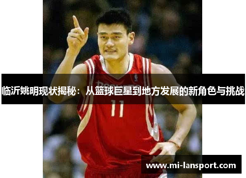 临沂姚明现状揭秘：从篮球巨星到地方发展的新角色与挑战